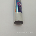 Tube cosmétique aluminium-plastique 10g pour emballage de dentifrice